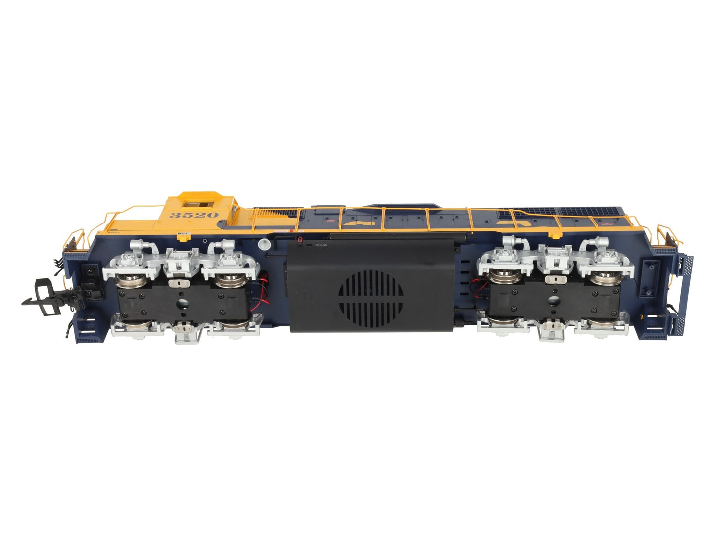 USA Trains R22207 G Santa Fe EMD GP 38-2 Diesel Locomotive #3520 VG/Box