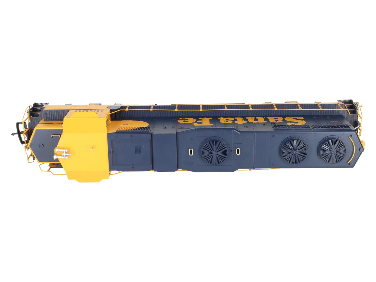 USA Trains R22207 G Santa Fe EMD GP 38-2 Diesel Locomotive #3520 VG/Box