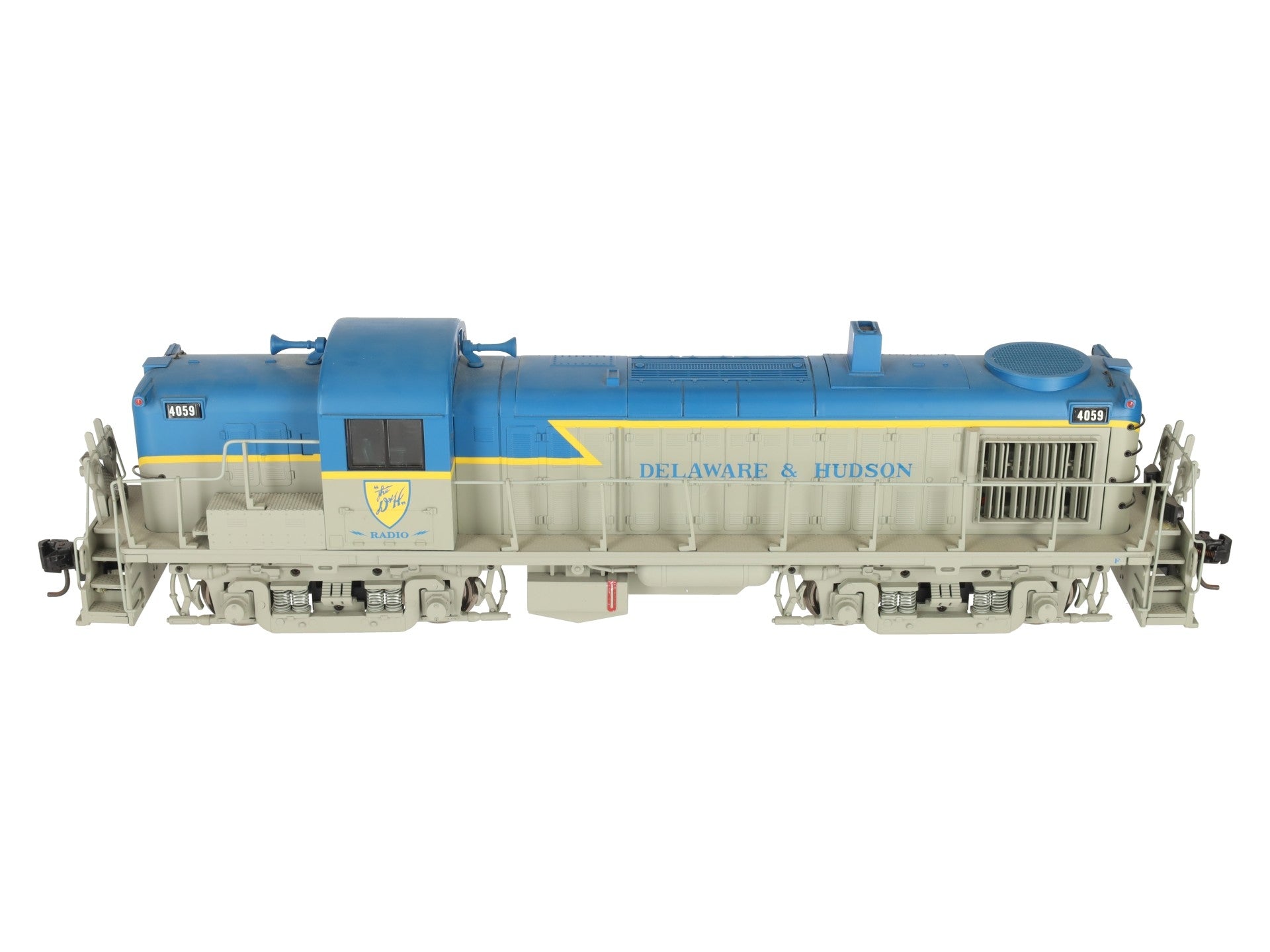 Aristo-Craft 22234C G Scale Delaware & Hudson Alco RS-3 Diesel Locomotive VG/Box