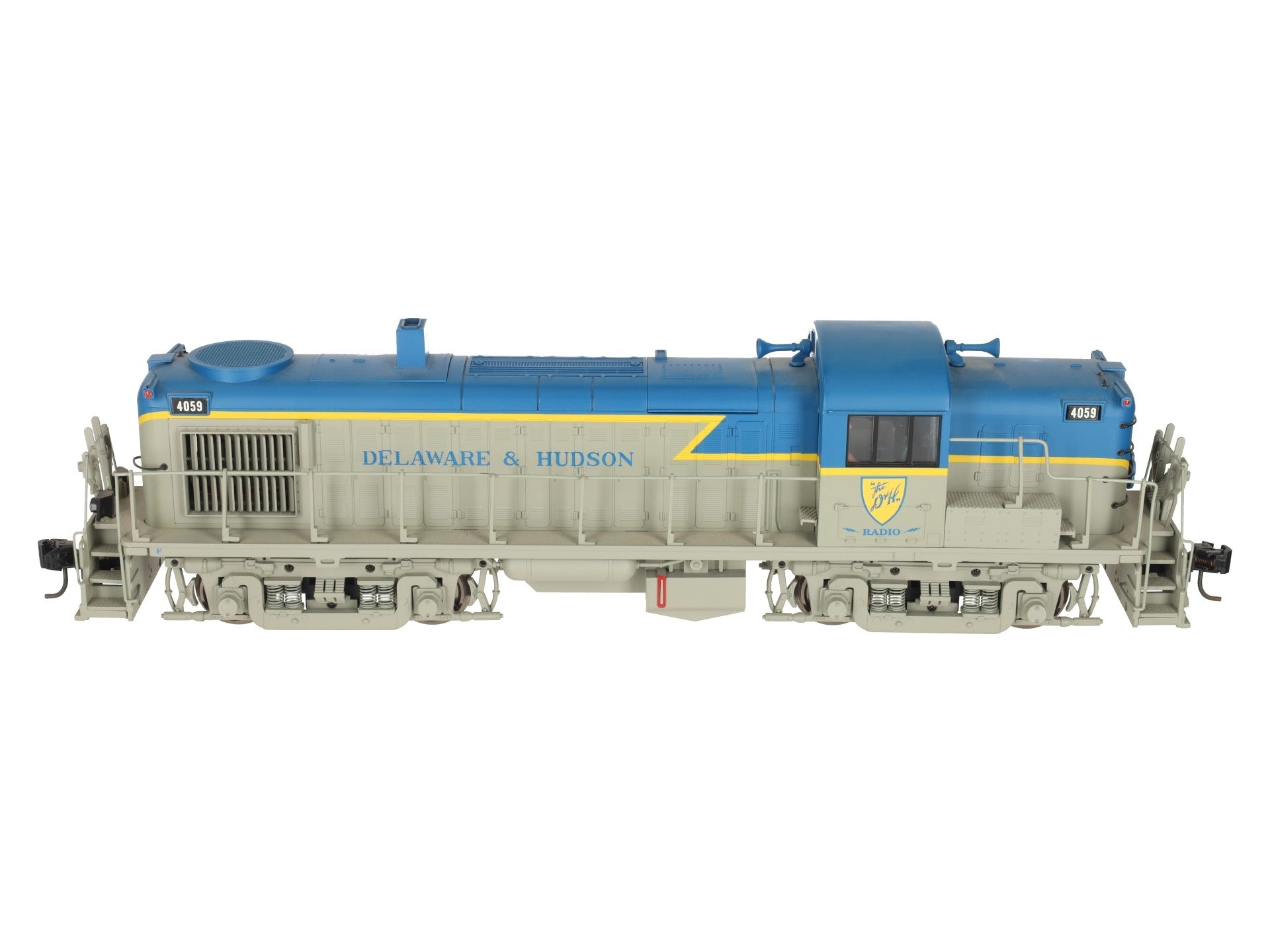 Aristo-Craft 22234C G Scale Delaware & Hudson Alco RS-3 Diesel Locomotive VG/Box