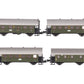 Trix 15809 N Scale DB Passenger 4 Car Set LN/Box