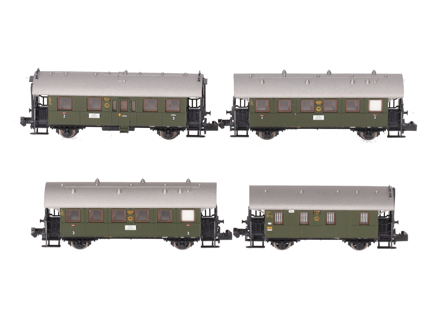 Trix 15809 N Scale DB Passenger 4 Car Set LN/Box