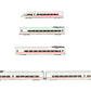Marklin 37786 HO HDgtl ICE 3 Powered Rail Car Set w/Sound EX/Box