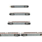 Marklin 37786 HO HDgtl ICE 3 Powered Rail Car Set w/Sound EX/Box