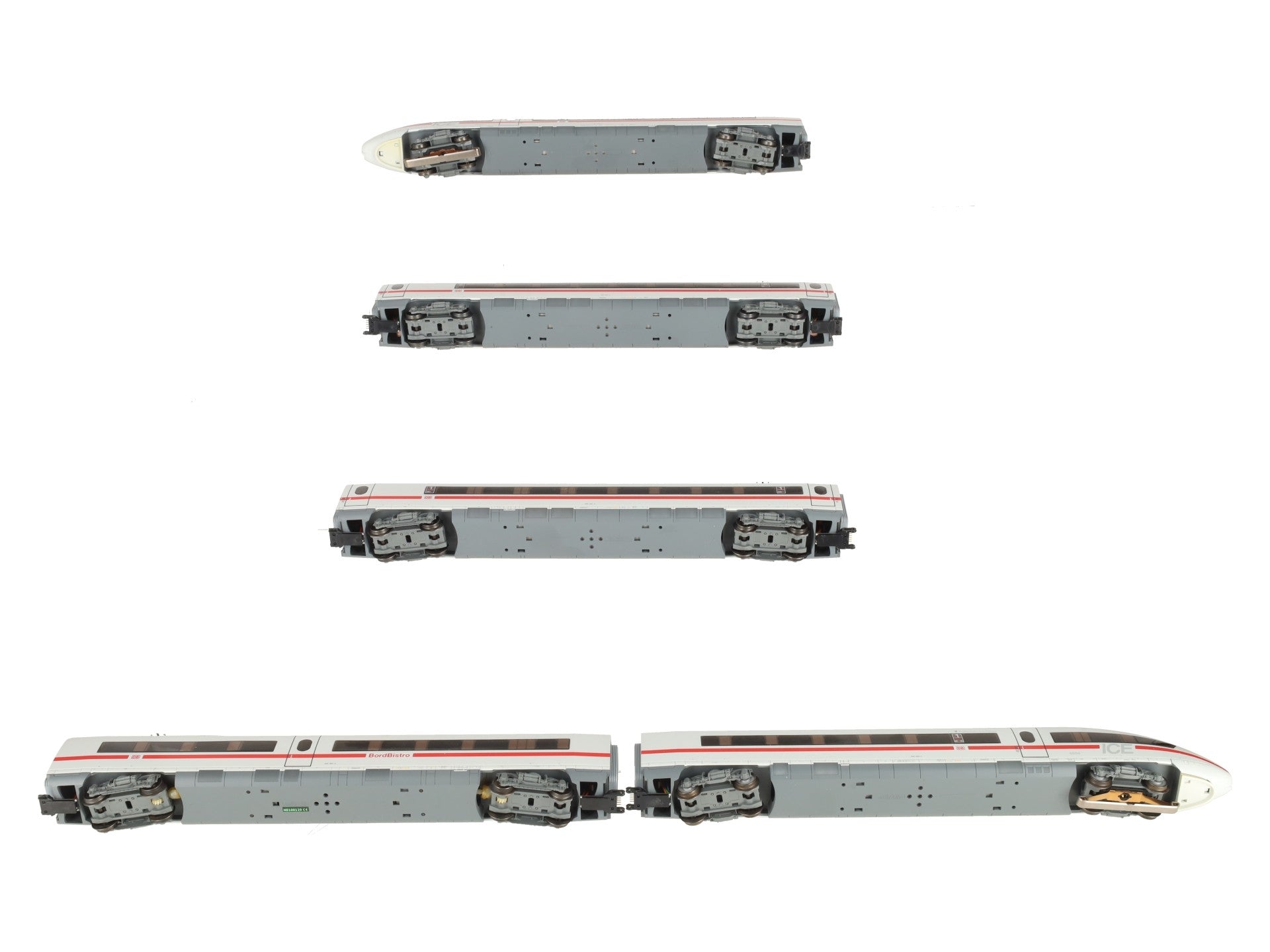Marklin 37786 HO HDgtl ICE 3 Powered Rail Car Set w/Sound EX/Box
