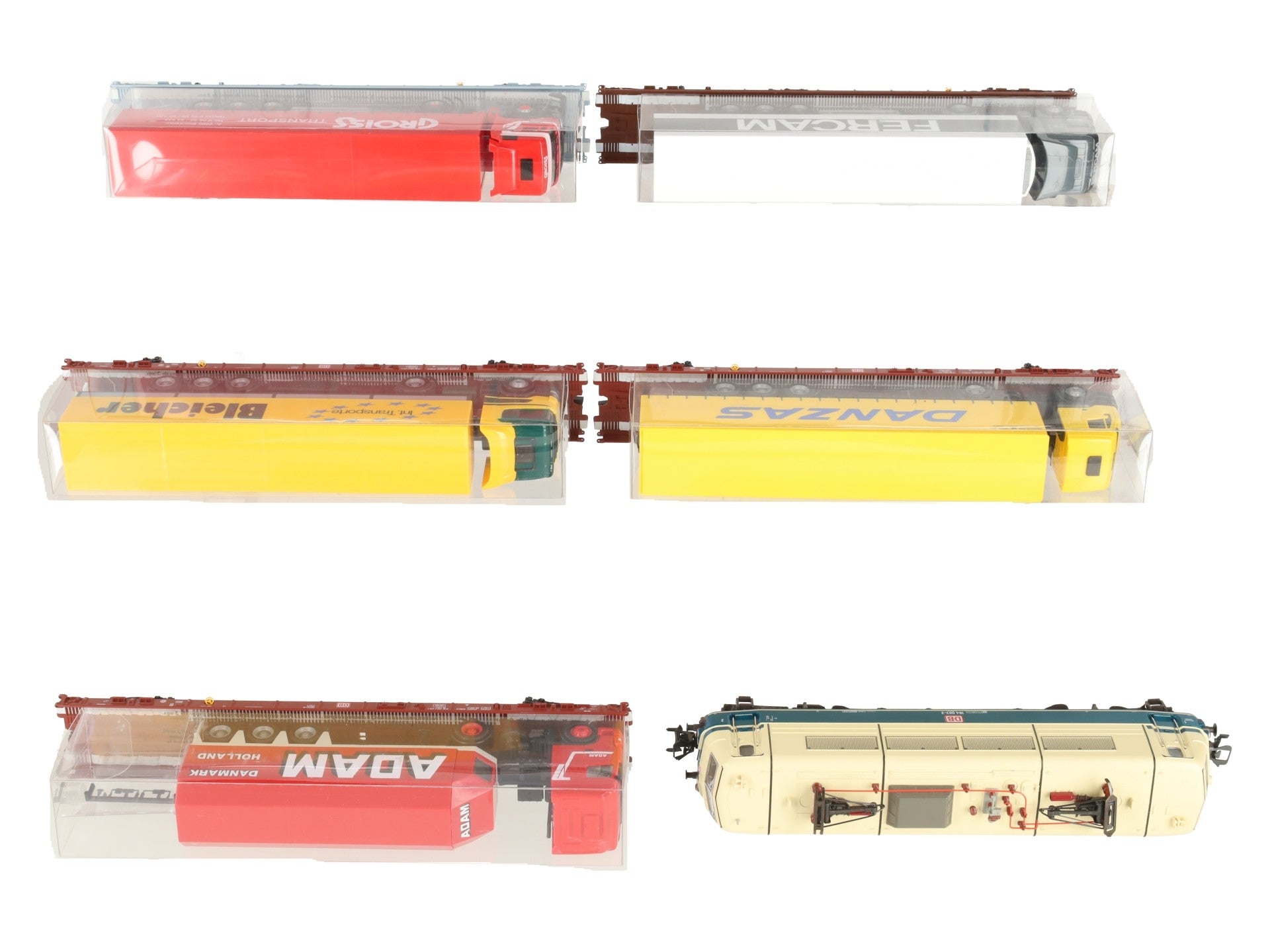 Marklin 26531 Rollende Landstrasse BR 184 Digital HO Gauge Electric Train Set EX/Box