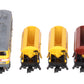 Fleischmann 781006 N Scale HFW Zugset Epoche V Diesel Locomotive Set EX/Box