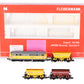 Fleischmann 781006 N Scale HFW Zugset Epoche V Diesel Locomotive Set EX/Box