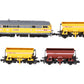 Fleischmann 781006 N Scale HFW Zugset Epoche V Diesel Locomotive Set EX/Box