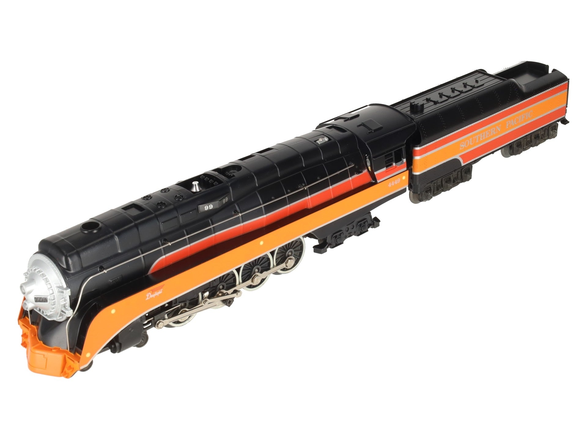 Lionel 6-8307 O Gauge Southern Pacific Daylight GS-4 Steam Engine & Tender #4449 EX/Box