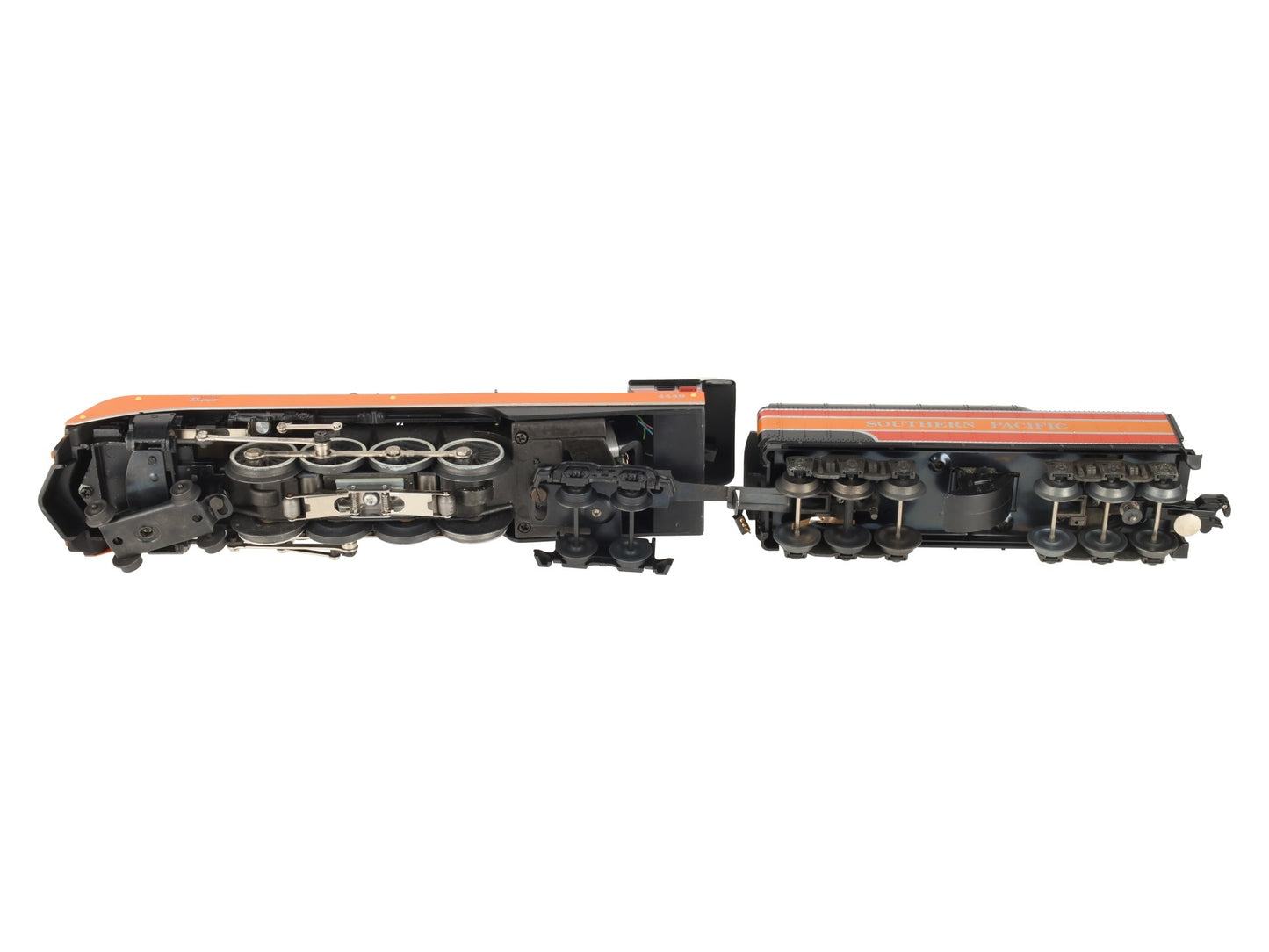 Lionel 6-8307 O Gauge Southern Pacific Daylight GS-4 Steam Engine & Tender #4449 EX/Box