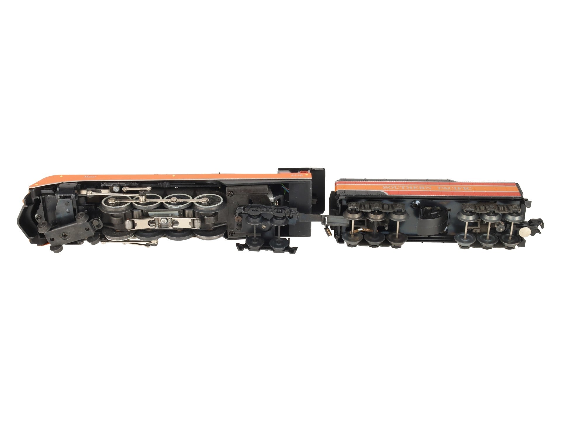 Lionel 6-8307 O Gauge Southern Pacific Daylight GS-4 Steam Engine & Tender #4449 EX/Box