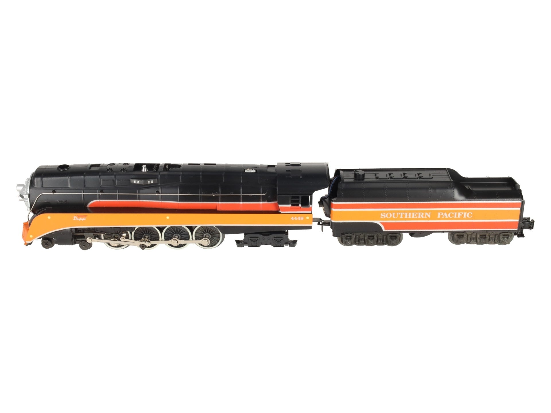 Lionel 6-8307 O Gauge Southern Pacific Daylight GS-4 Steam Engine & Tender #4449 EX/Box