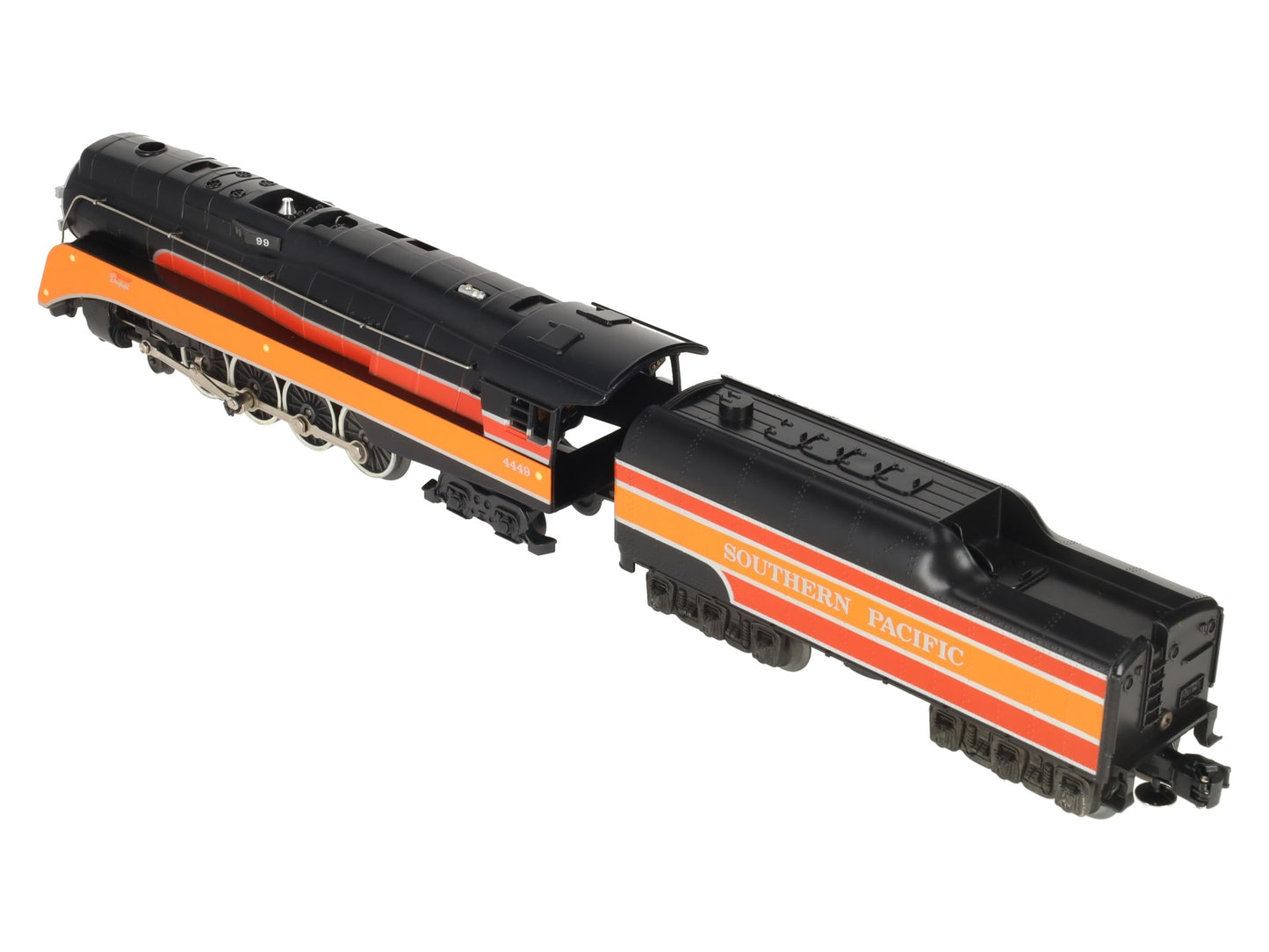 Lionel 6-8307 O Gauge Southern Pacific Daylight GS-4 Steam Engine & Tender #4449 EX/Box