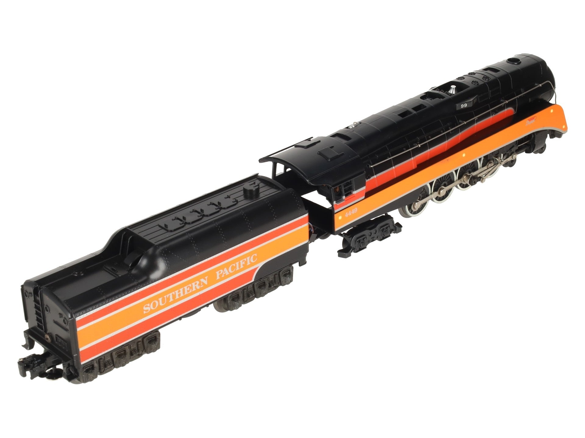 Lionel 6-8307 O Gauge Southern Pacific Daylight GS-4 Steam Engine & Tender #4449 EX/Box
