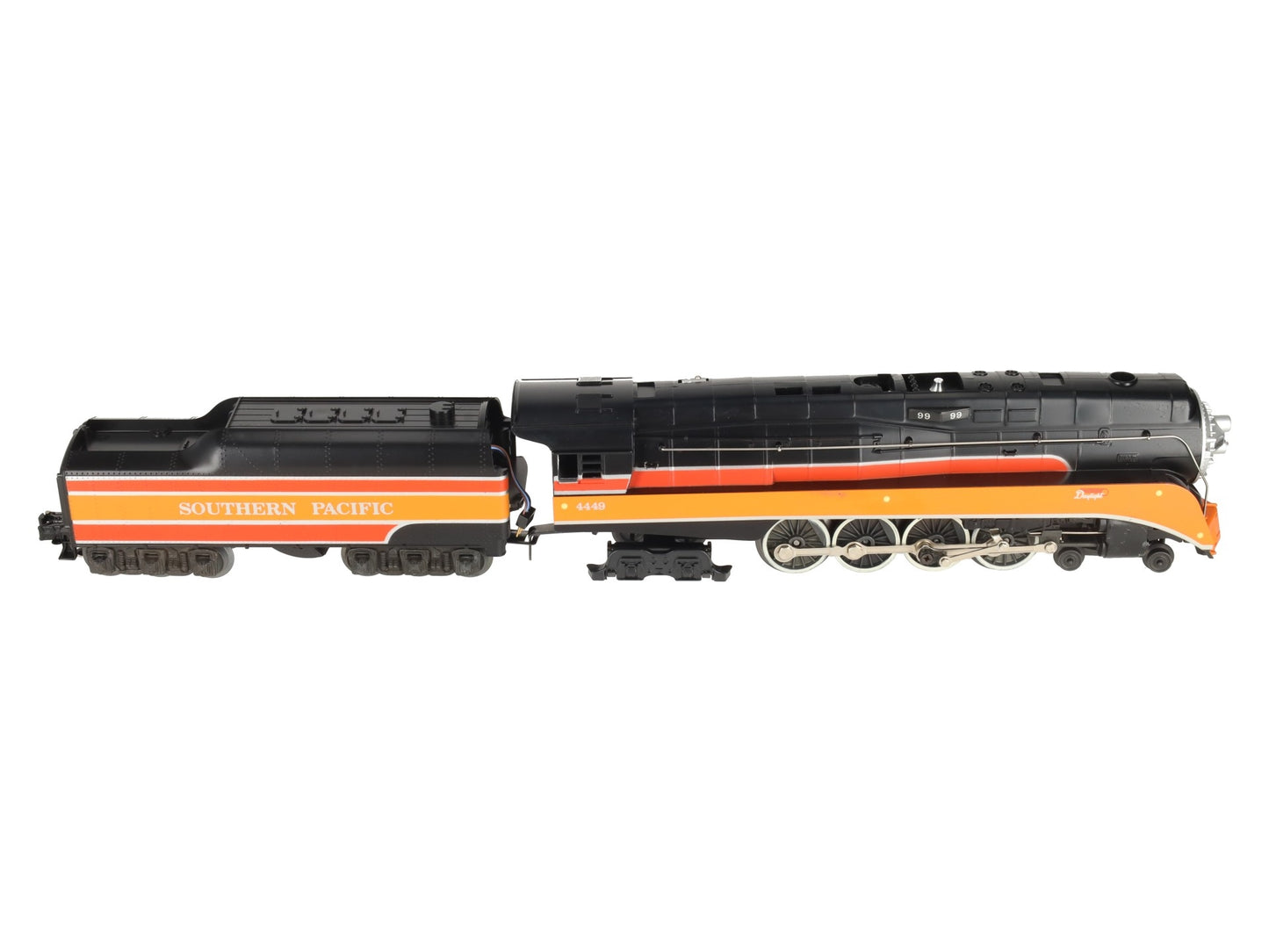 Lionel 6-8307 O Gauge Southern Pacific Daylight GS-4 Steam Engine & Tender #4449 EX/Box