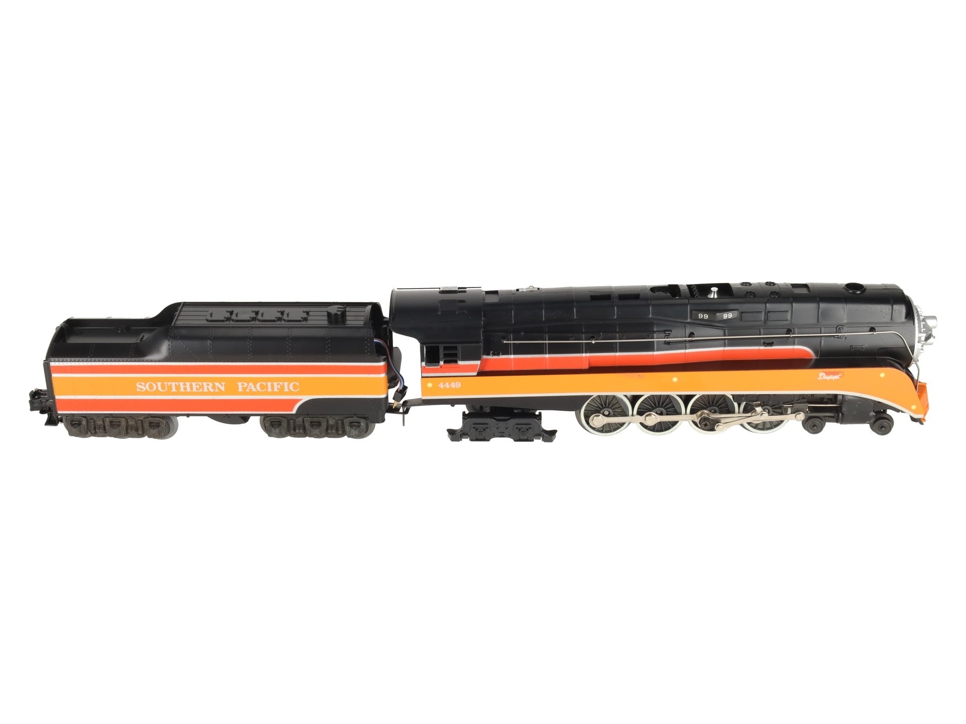 Lionel 6-8307 O Gauge Southern Pacific Daylight GS-4 Steam Engine & Tender #4449 EX/Box