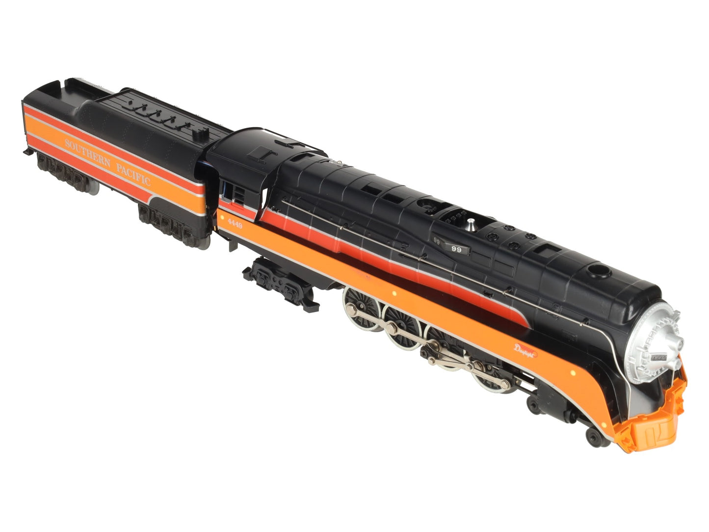 Lionel 6-8307 O Gauge Southern Pacific Daylight GS-4 Steam Engine & Tender #4449 EX/Box