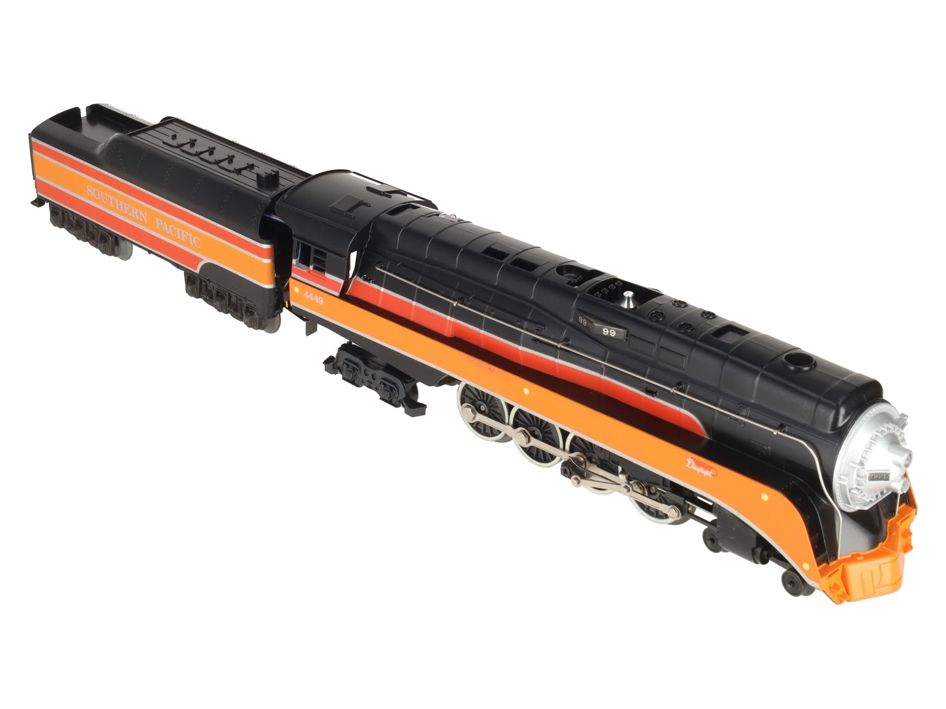 Lionel 6-8307 O Gauge Southern Pacific Daylight GS-4 Steam Engine & Tender #4449 EX/Box