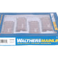 Walthers 910-51400 HO Atchison Topeka Santa Fe Slogan 40' PS-1 Boxcar (Set of 4) LN/Box