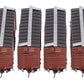 Walthers 910-51400 HO Atchison Topeka Santa Fe Slogan 40' PS-1 Boxcar (Set of 4) LN/Box