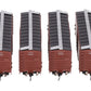 Walthers 910-51400 HO Atchison Topeka Santa Fe Slogan 40' PS-1 Boxcar (Set of 4) LN/Box