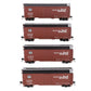 Walthers 910-51400 HO Atchison Topeka Santa Fe Slogan 40' PS-1 Boxcar (Set of 4) LN/Box