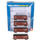 Walthers 910-51400 HO Atchison Topeka Santa Fe Slogan 40' PS-1 Boxcar (Set of 4) LN/Box