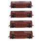 Walthers 910-51400 HO Atchison Topeka Santa Fe Slogan 40' PS-1 Boxcar (Set of 4) LN/Box