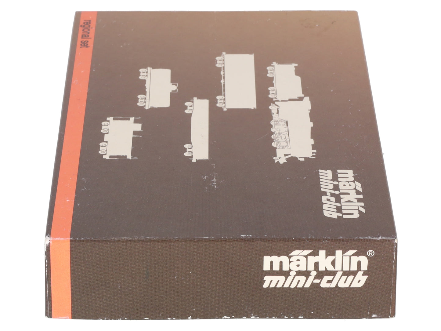 Marklin 8005A Z Scale Union Pacific Regional Steam Freight Train Set EX/Box