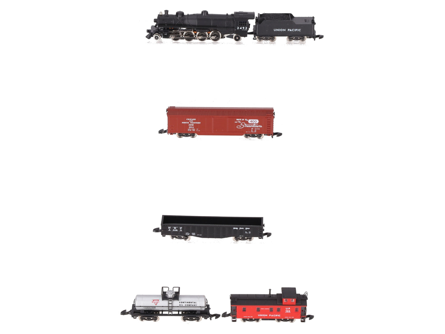 Marklin 8005A Z Scale Union Pacific Regional Steam Freight Train Set EX/Box
