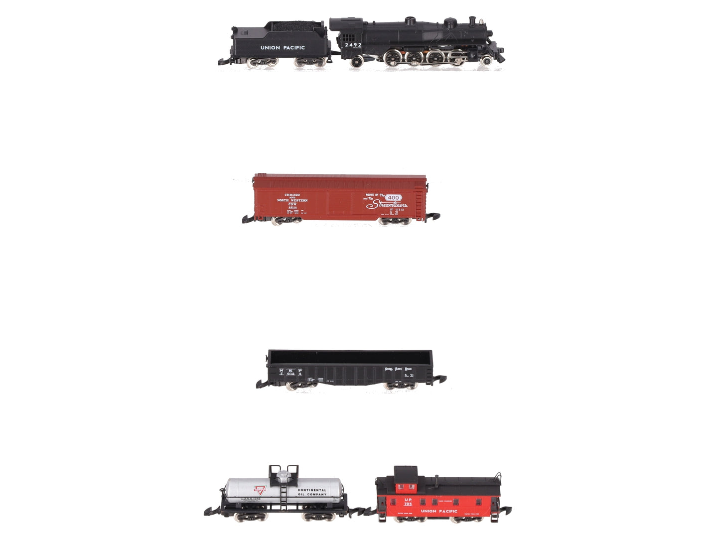 Marklin 8005A Z Scale Union Pacific Regional Steam Freight Train Set EX/Box