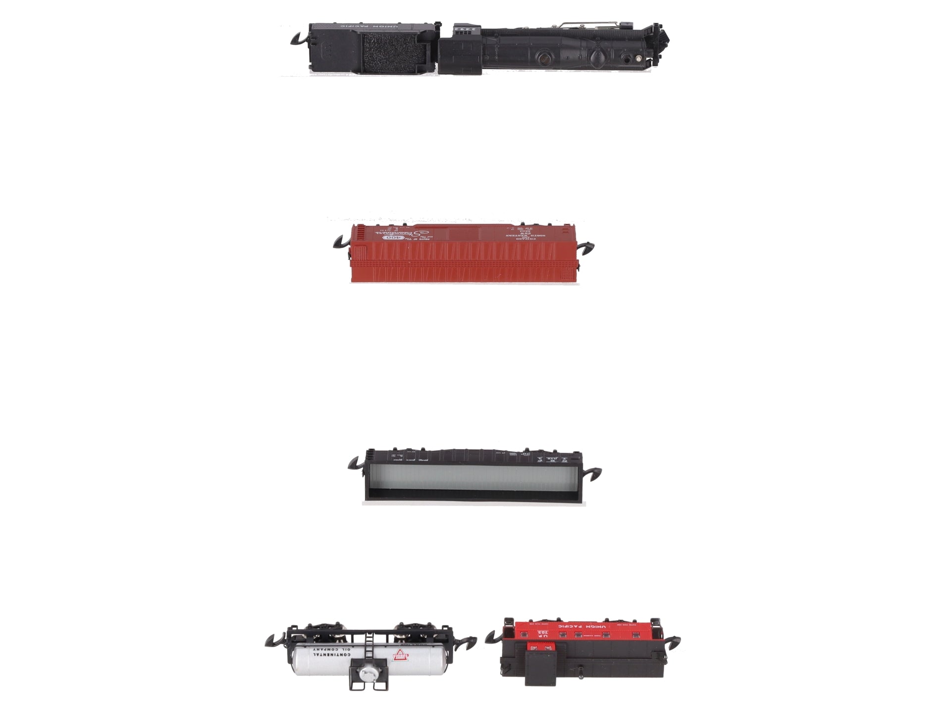 Marklin 8005A Z Scale Union Pacific Regional Steam Freight Train Set EX/Box