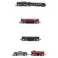 Marklin 8005A Z Scale Union Pacific Regional Steam Freight Train Set EX/Box