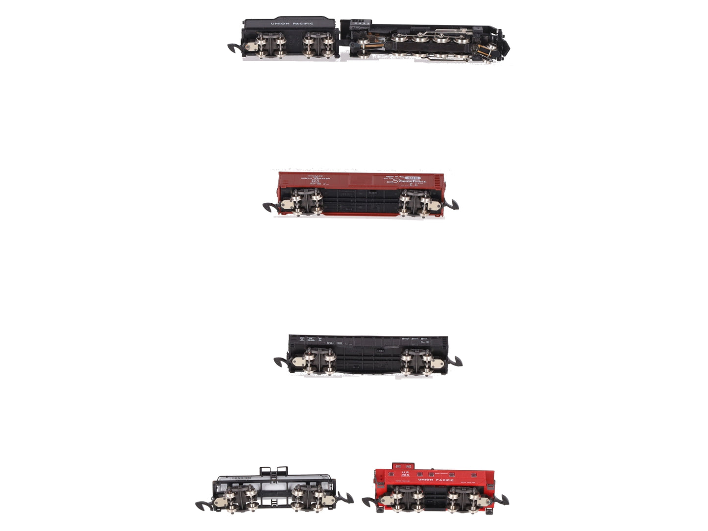 Marklin 8005A Z Scale Union Pacific Regional Steam Freight Train Set EX/Box