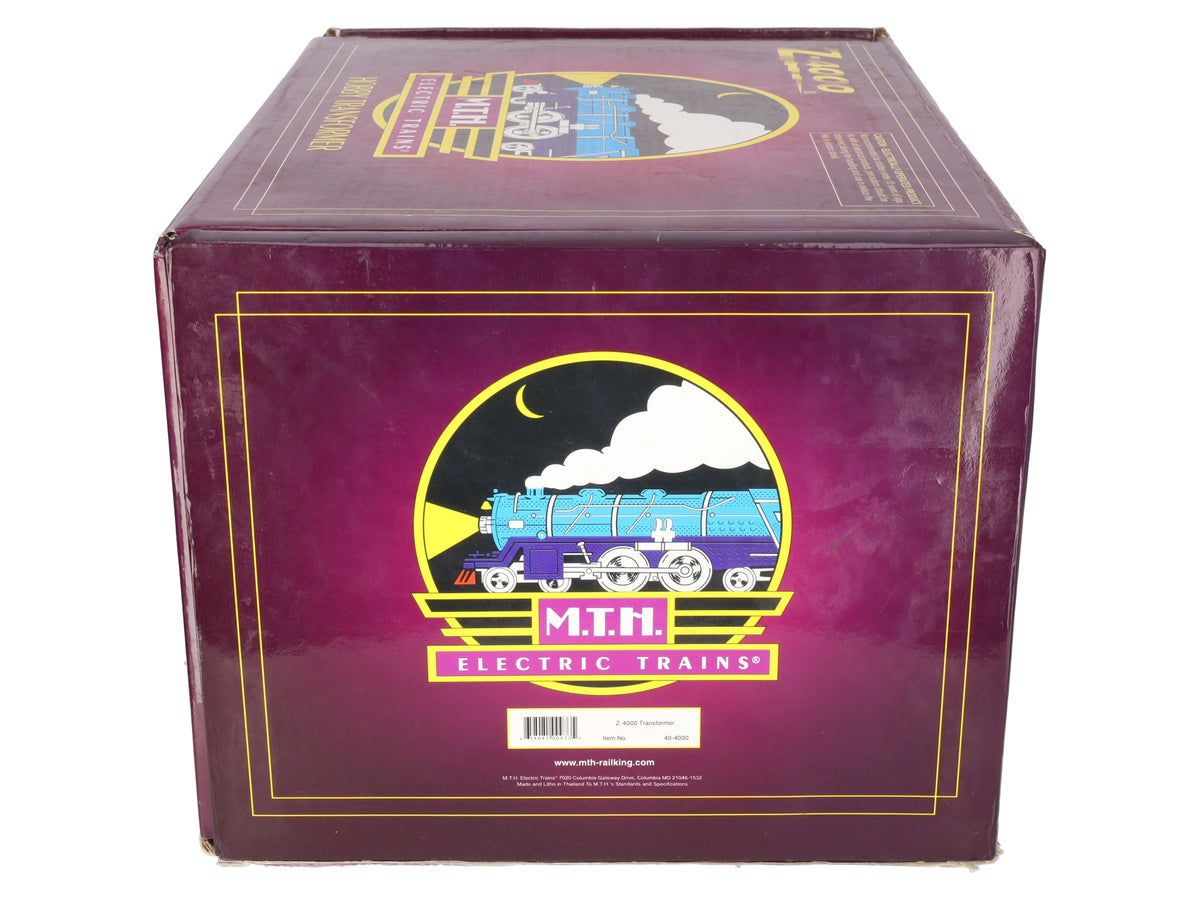 MTH 40-4000 Z-4000 400W Dual Control Transformer