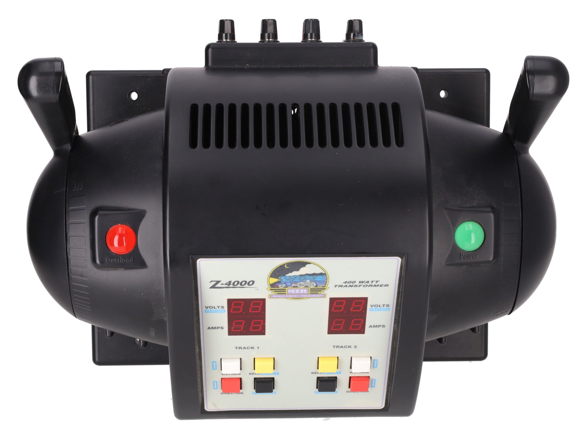 MTH 40-4000 Z-4000 400W Dual Control Transformer