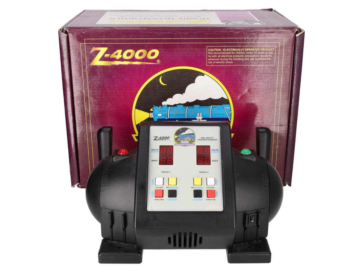 MTH 40-4000 Z-4000 400W Dual Control Transformer