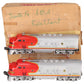 Lionel 2353 Vintage O Santa Fe F-3 AB Diesel Locomotive Set VG