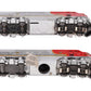 Lionel 2353 Vintage O Santa Fe F-3 AB Diesel Locomotive Set VG