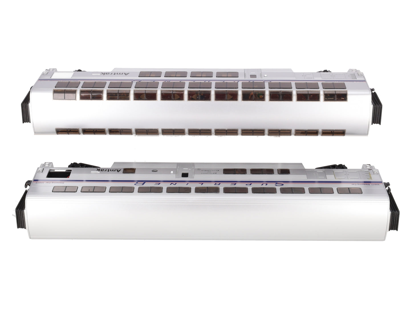 Lionel 6-29165 O Amtrak Superliner Passenger Set (Pack of 2) EX/Box