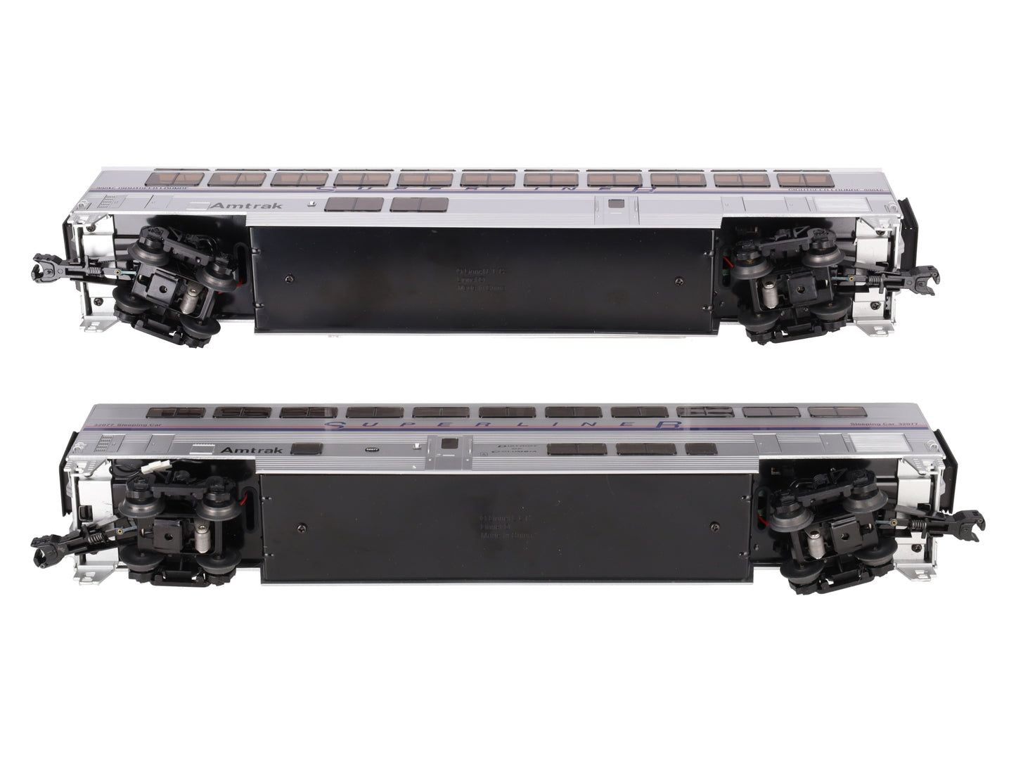Lionel 6-29165 O Amtrak Superliner Passenger Set (Pack of 2) EX/Box