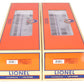 Lionel 6-29165 O Amtrak Superliner Passenger Set (Pack of 2) EX/Box