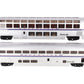Lionel 6-29165 O Amtrak Superliner Passenger Set (Pack of 2) EX/Box