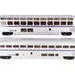 Lionel 6-29165 O Amtrak Superliner Passenger Set (Pack of 2) EX/Box