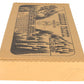 Marx 51931 O Gauge Canadian Pacific Passenger Cars (Set of 4) VG/Box