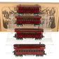 Marx 51931 O Gauge Canadian Pacific Passenger Cars (Set of 4) VG/Box