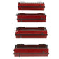 Marx 51931 O Gauge Canadian Pacific Passenger Cars (Set of 4) VG/Box