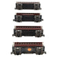 Marx 51931 O Gauge Canadian Pacific Passenger Cars (Set of 4) VG/Box