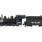 Broadway Limited 908 On30 Scale Rio Grande D&RGW C-16 2-8-0 Steam Loco & Tender/Box